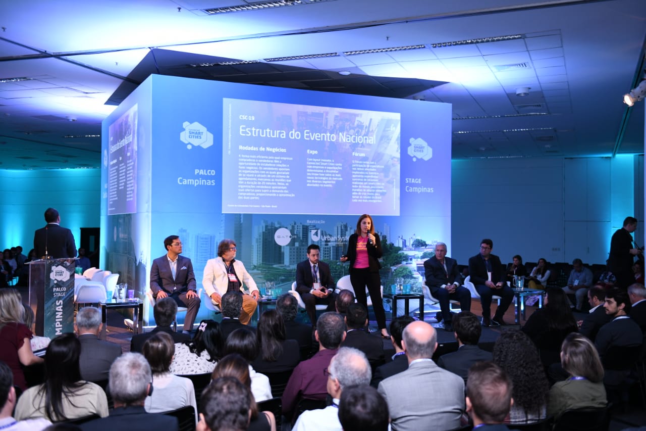 Paula Faria CEO da Necta e idealizadora do Connected Smart Cities e Mobility